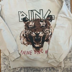 Anine Bing Iconic Tiger Sweatshirt